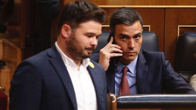 Catalan repression