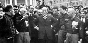 DE D'ANNUNZIO A MUSSOLINI 
