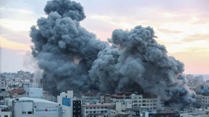 GAZA UNDER FIRE