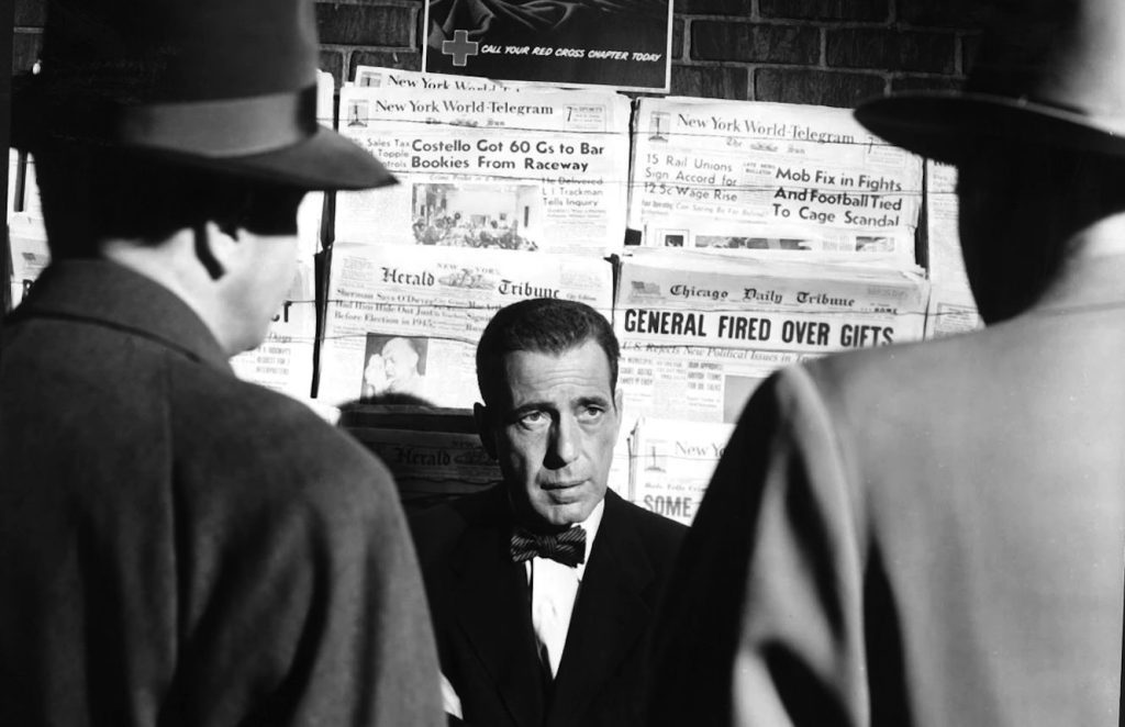 LA LIBERTAD DE PRENSA EN EL CINE: «El cuarto poder», 1952 – («Deadline ...