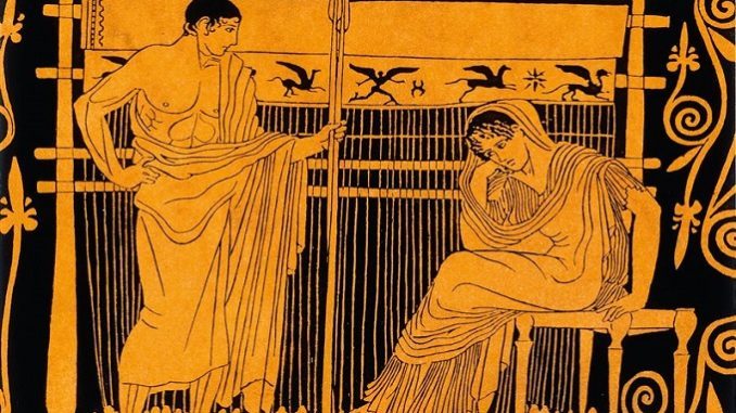 la mujer en la Grecia Antigua