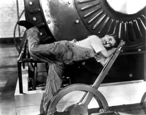 Tiempos modernos (1936), de Charlie Chaplin