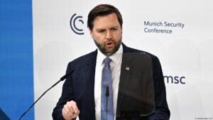 Discurso de J D Vance en Múnich