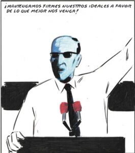 EL CAMPO ODIOSO DE LA POLÍTICA 