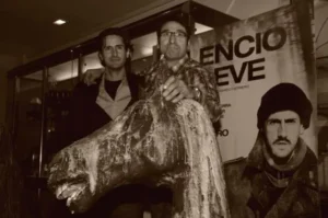 Silencio en la nieve 