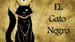 EL GATO NEGRO, por Edgar Allan Poe